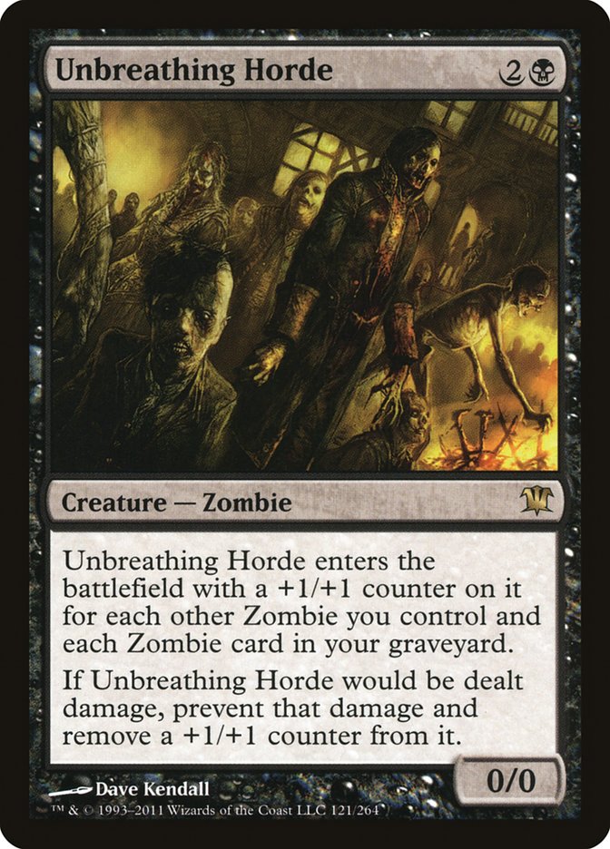 Unbreathing Horde [Innistrad] | Gate City Games LLC