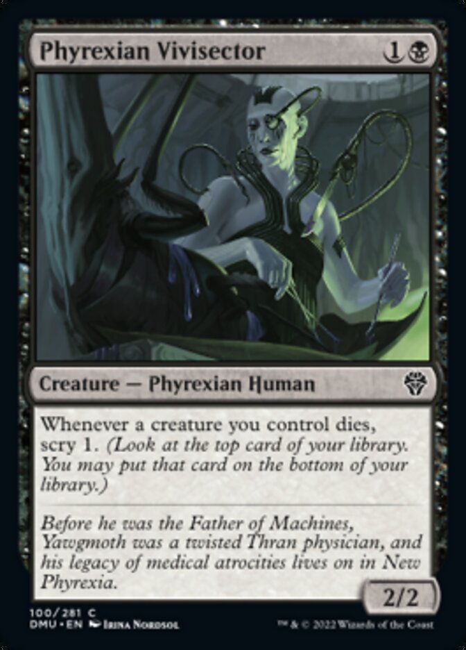 Phyrexian Vivisector [Dominaria United] | Gate City Games LLC