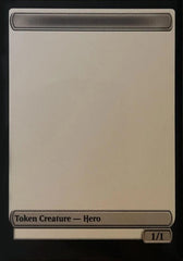Blank Hero Token [FINAL FANTASY Tokens] | Gate City Games LLC