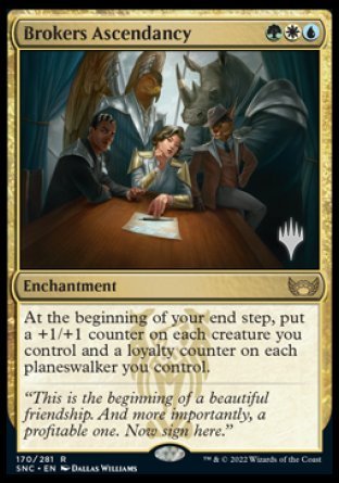Brokers Ascendancy (Promo Pack) [Streets of New Capenna Promos] | Gate City Games LLC