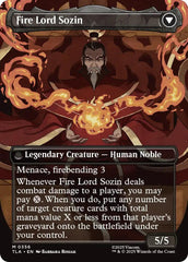 The Rise of Sozin (Borderless) [Avatar: The Last Airbender] | Gate City Games LLC