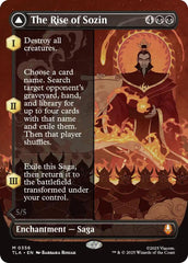 The Rise of Sozin (Borderless) [Avatar: The Last Airbender] | Gate City Games LLC