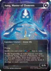 Avatar Aang (Raised Foil) [Avatar: The Last Airbender] | Gate City Games LLC