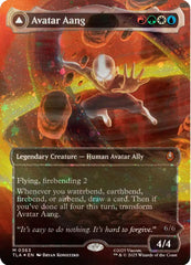 Avatar Aang (Raised Foil) [Avatar: The Last Airbender] | Gate City Games LLC