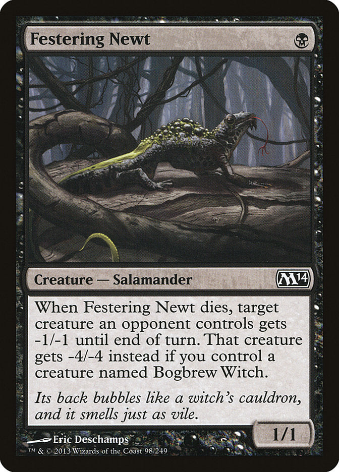 Festering Newt [Magic 2014] | Gate City Games LLC