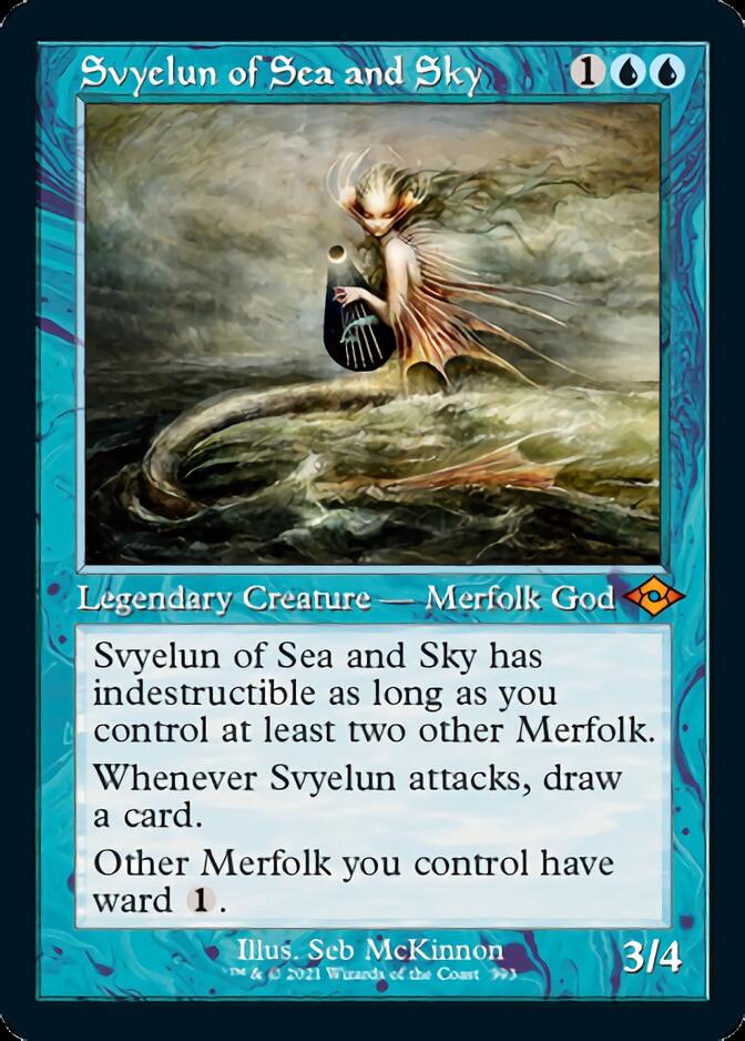 Svyelun of Sea and Sky (Retro) [Modern Horizons 2] | Gate City Games LLC