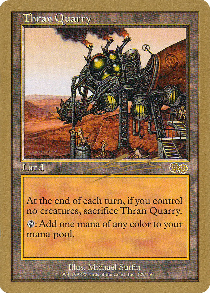 Thran Quarry (Nicolas Labarre) [World Championship Decks 2000] | Gate City Games LLC