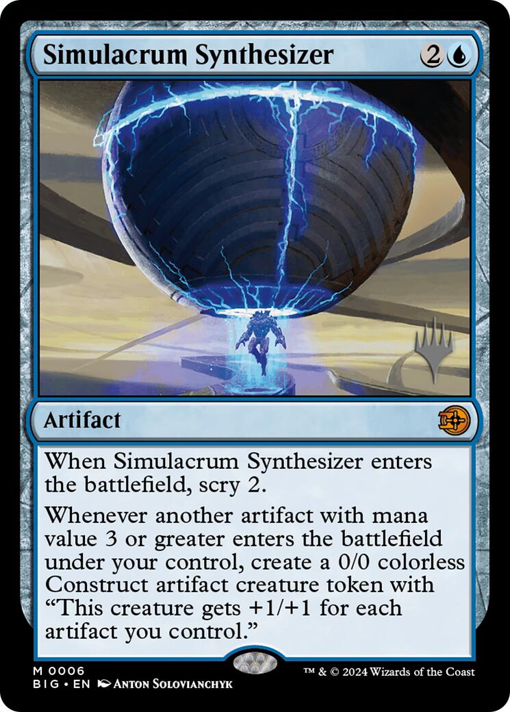 Simulacrum Synthesizer [Edge of Eternities Promo Pack] | Gate City Games LLC