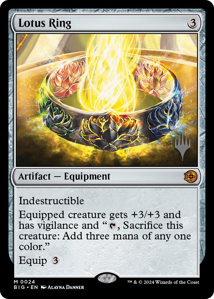 Lotus Ring [Edge of Eternities Promo Pack] | Gate City Games LLC
