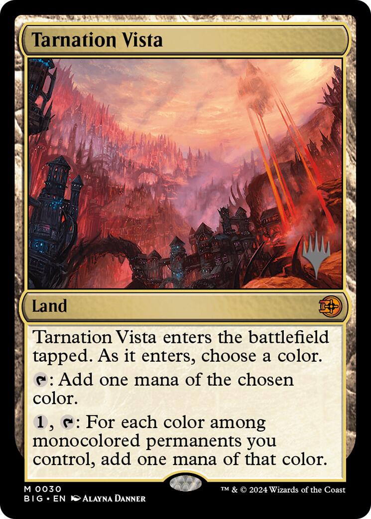 Tarnation Vista (Promo Pack) [Edge of Eternities Promo Pack] | Gate City Games LLC