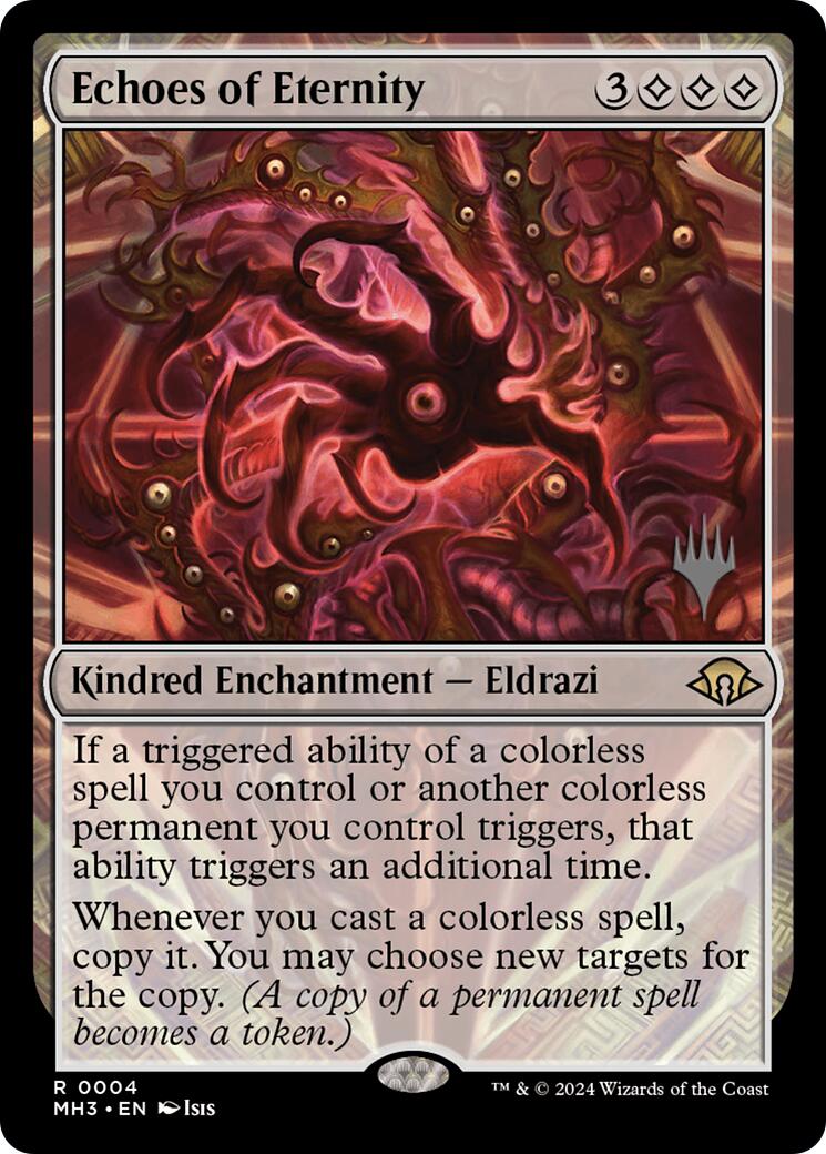 Echoes of Eternity [Edge of Eternities Promo Pack] | Gate City Games LLC