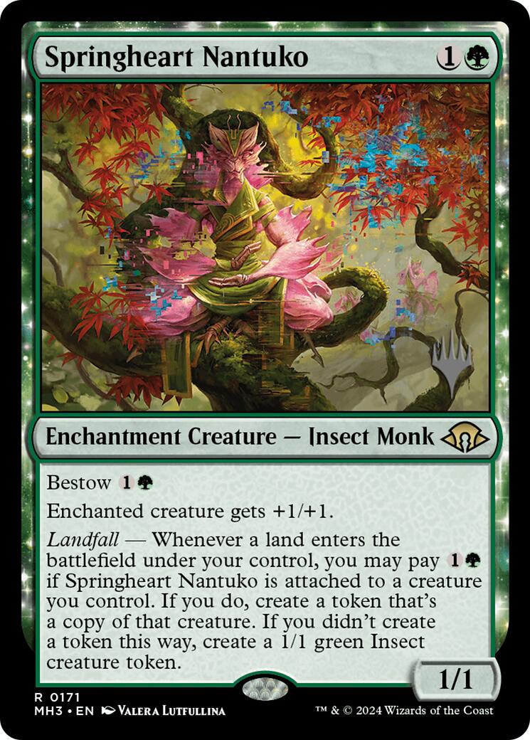 Springheart Nantuko [Edge of Eternities Promo Pack] | Gate City Games LLC