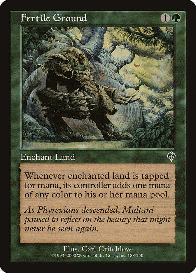 Fertile Ground [Invasion] | Gate City Games LLC