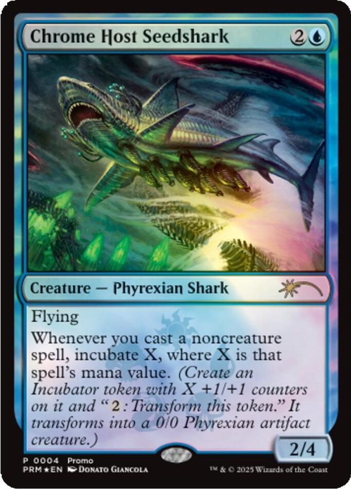 Chrome Host Seedshark [Media Promos] | Gate City Games LLC