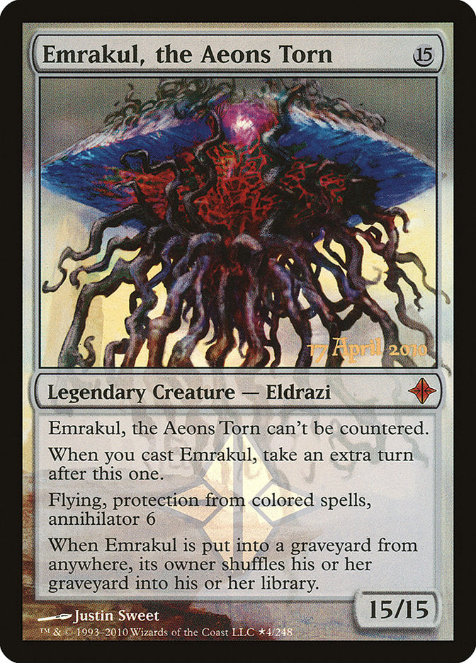Emrakul, the Aeons Torn [Rise of the Eldrazi Prerelease Promos] | Gate City Games LLC
