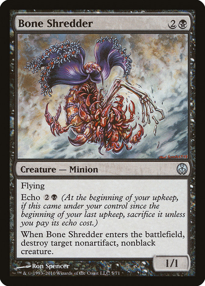 Bone Shredder [Duel Decks: Phyrexia vs. the Coalition] | Gate City Games LLC
