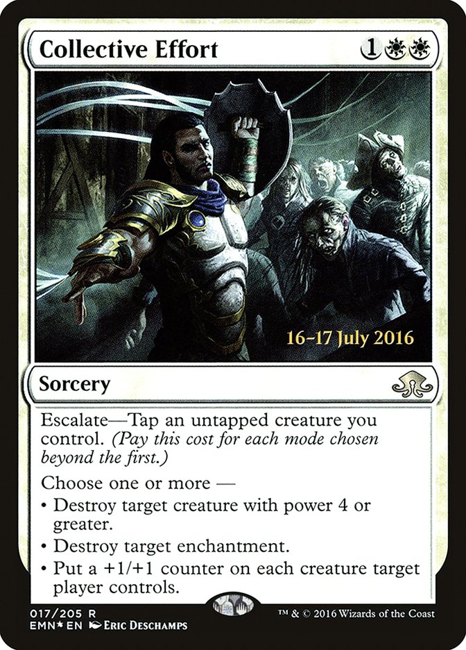Collective Effort [Eldritch Moon Prerelease Promos] | Gate City Games LLC