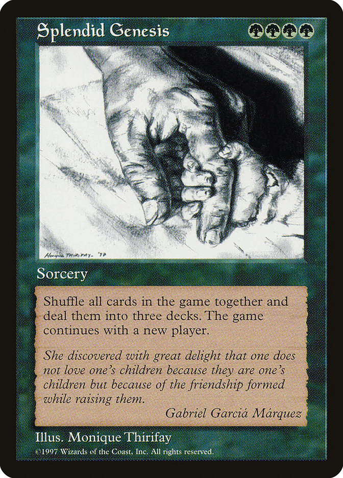 Splendid Genesis [Celebration Cards] | Gate City Games LLC
