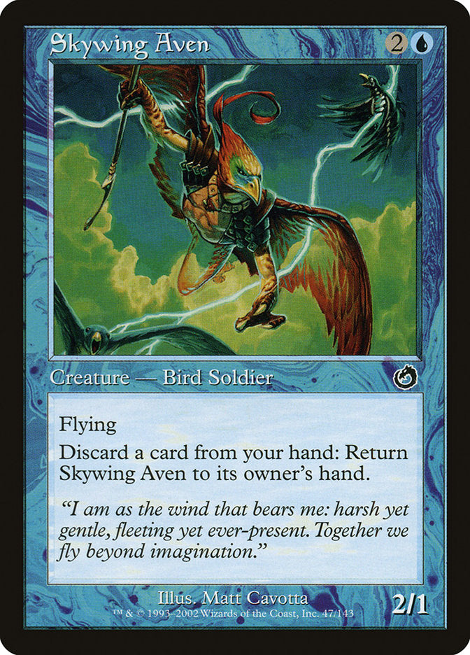 Skywing Aven [Torment] | Gate City Games LLC