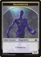 Shapeshifter // Spider Double-Sided Token [Modern Horizons Tokens] | Gate City Games LLC