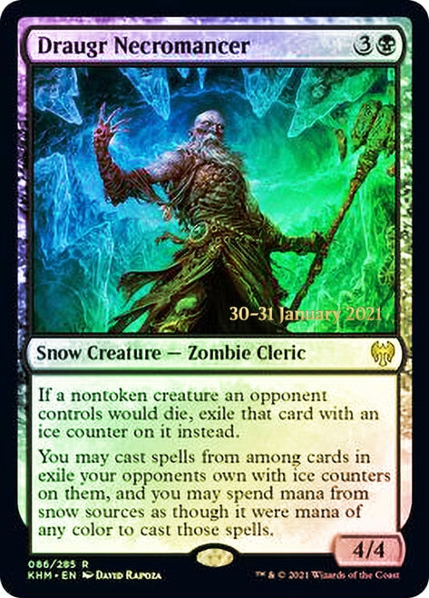 Draugr Necromancer [Kaldheim Prerelease Promos] | Gate City Games LLC