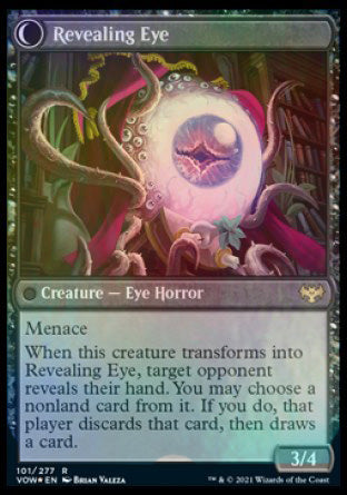 Concealing Curtains // Revealing Eye [Innistrad: Crimson Vow Prerelease Promos] | Gate City Games LLC