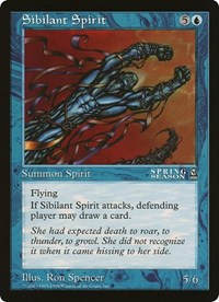 Sibilant Spirit (Oversized) [Oversize Cards] | Gate City Games LLC