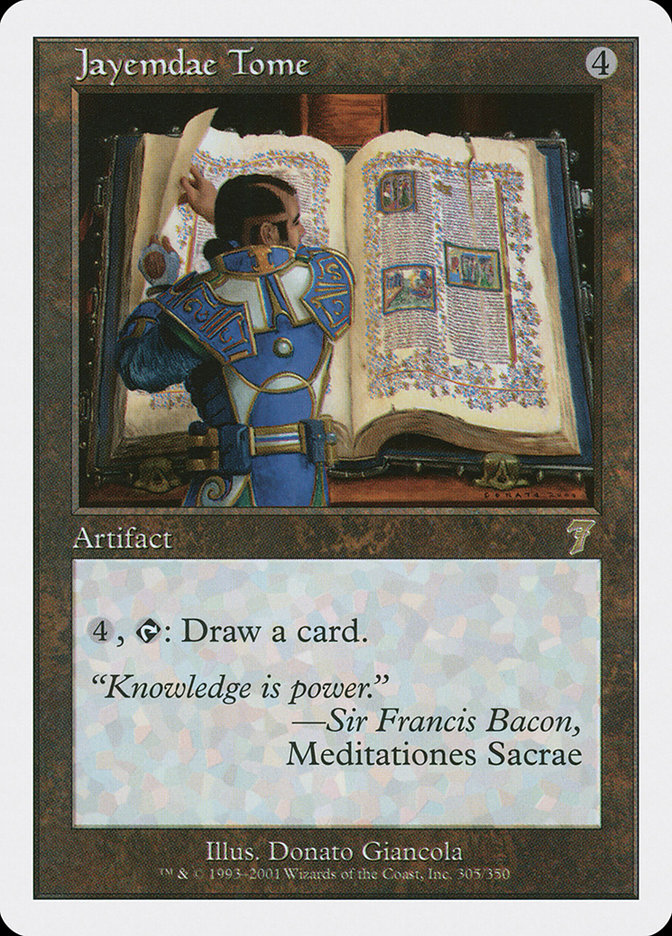 Jayemdae Tome [Seventh Edition] | Gate City Games LLC