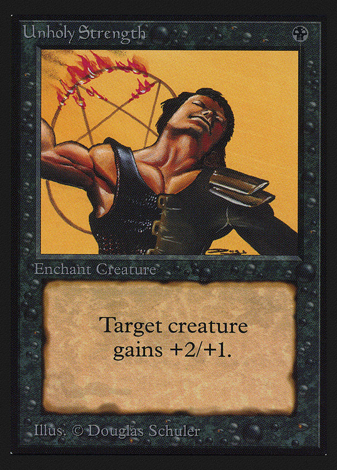Unholy Strength [Collectors' Edition] | Gate City Games LLC