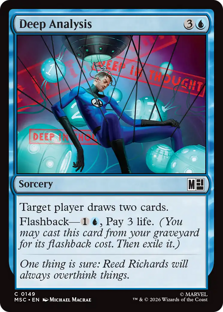 Deep Analysis [Marvel Super Heroes Commander] | Gate City Games LLC