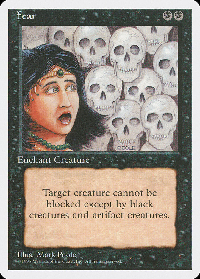 Fear [Fourth Edition] | Gate City Games LLC