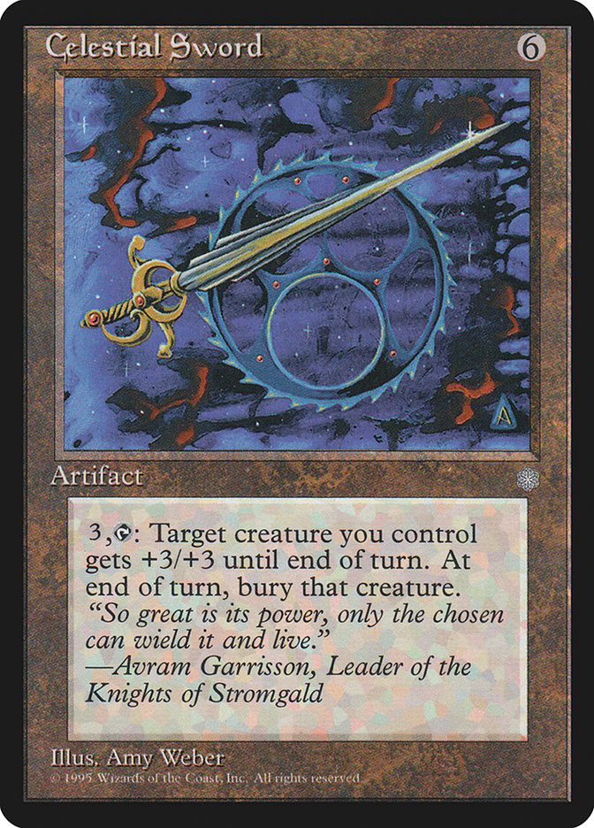 Celestial Sword [Ice Age] | Gate City Games LLC