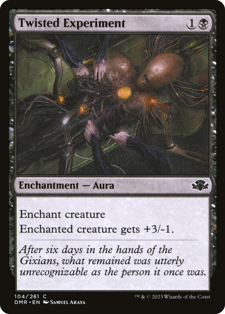 Twisted Experiment [Dominaria Remastered] | Gate City Games LLC