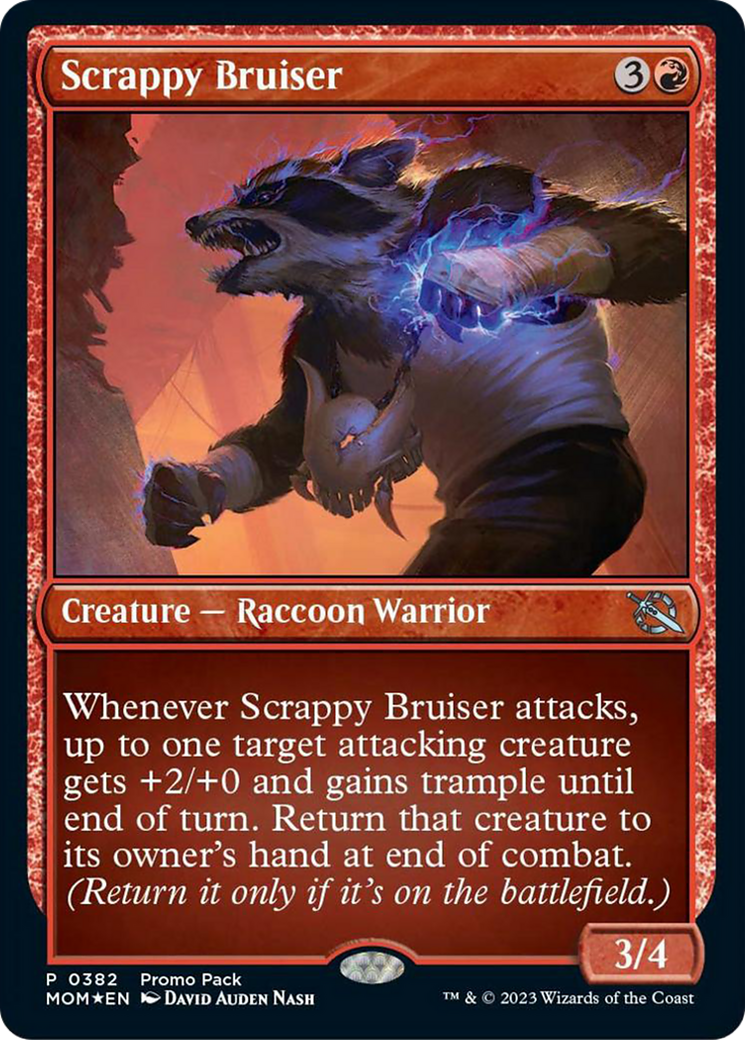 Scrappy Bruiser (Promo Pack) [March of the Machine Promos] | Gate City Games LLC