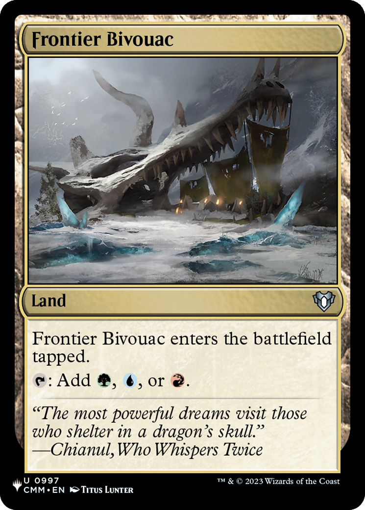 Frontier Bivouac (CMM) [The List] | Gate City Games LLC