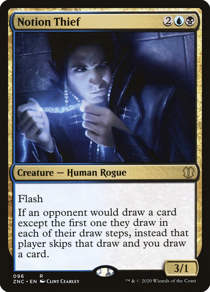 Notion Thief [Zendikar Rising Commander] | Gate City Games LLC