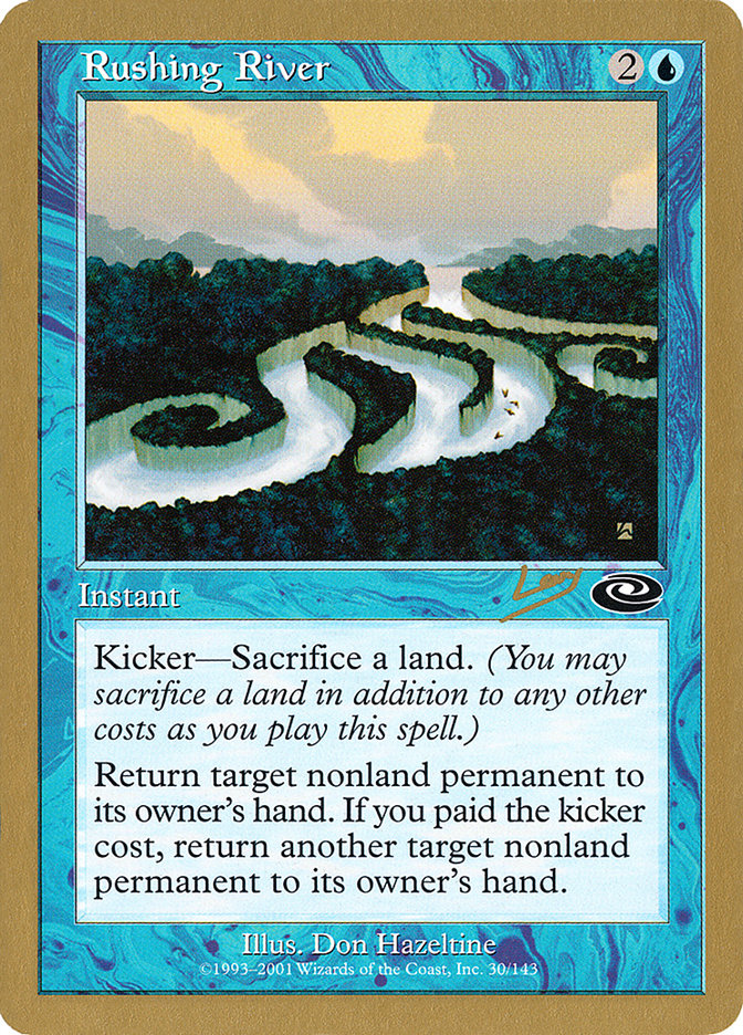 Rushing River (Raphael Levy) [World Championship Decks 2002] | Gate City Games LLC