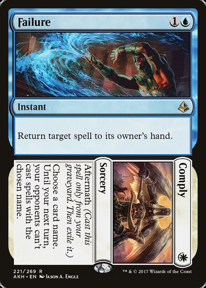 Failure // Comply [Amonkhet] | Gate City Games LLC