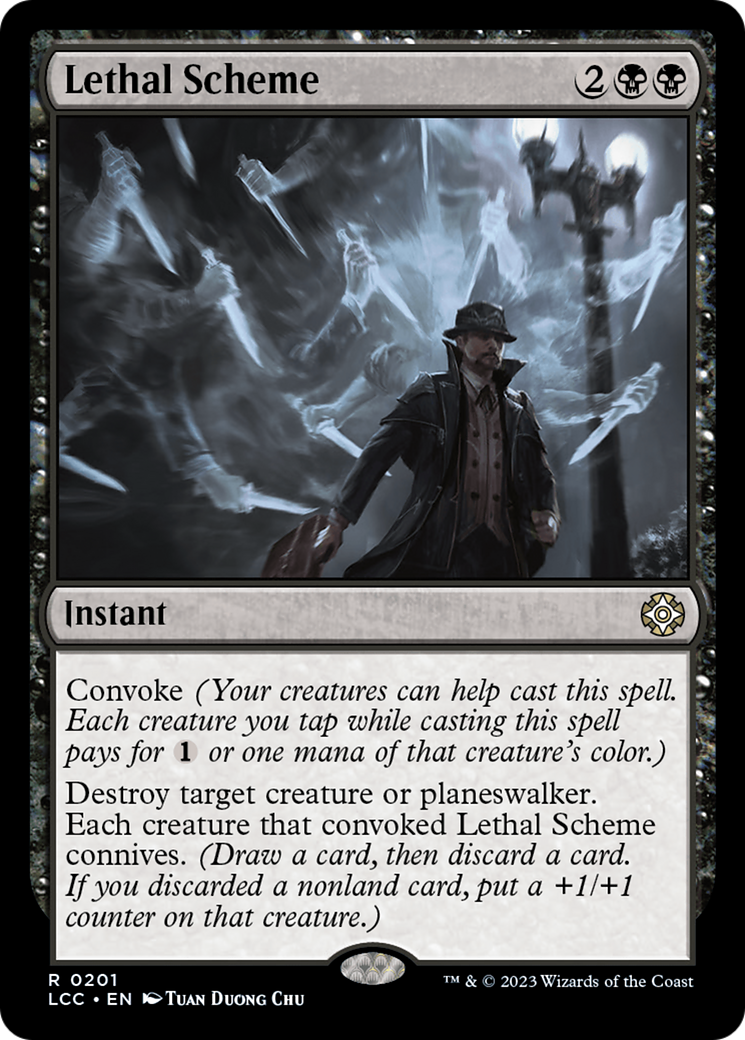 Lethal Scheme [The Lost Caverns of Ixalan Commander] | Gate City Games LLC