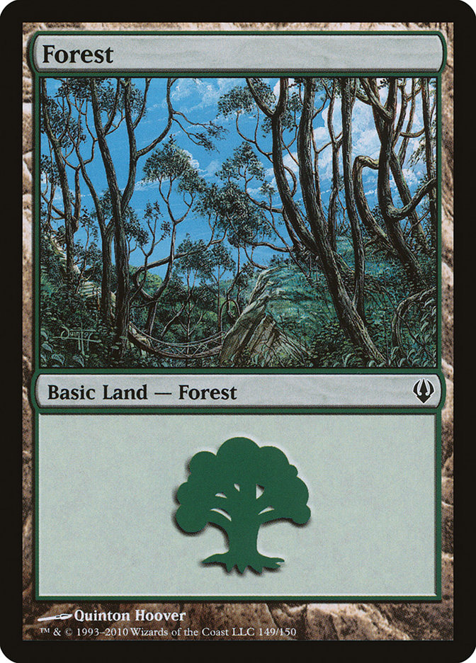 Forest (149) [Archenemy] | Gate City Games LLC