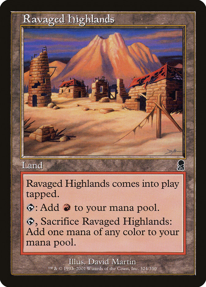 Ravaged Highlands [Odyssey] | Gate City Games LLC