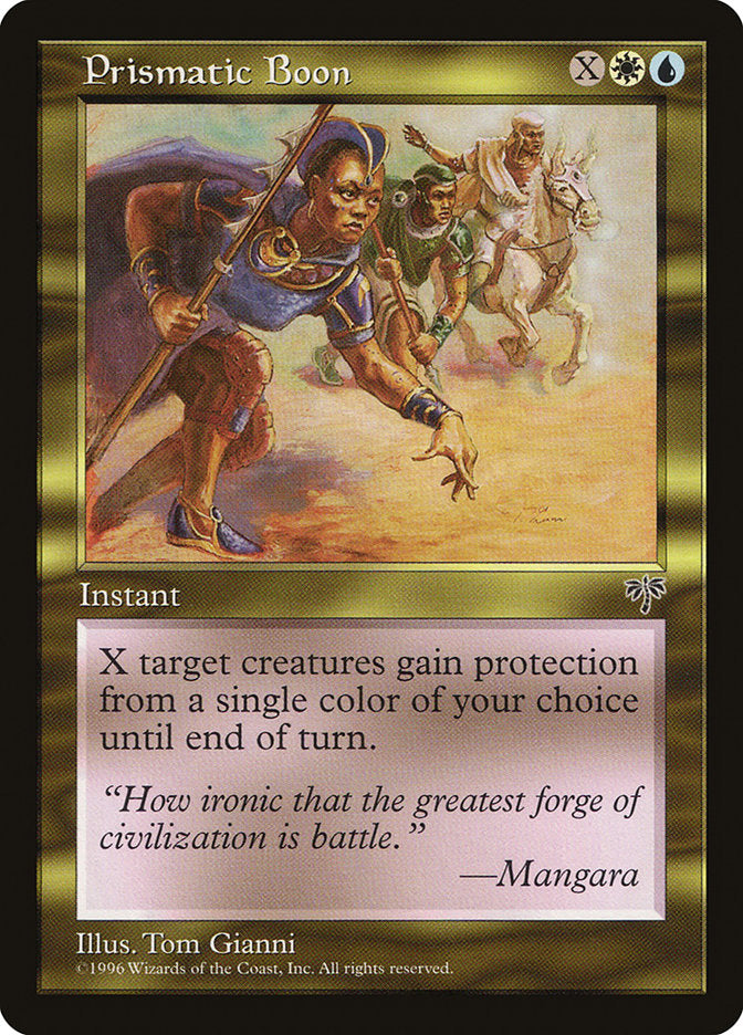 Prismatic Boon [Mirage] | Gate City Games LLC
