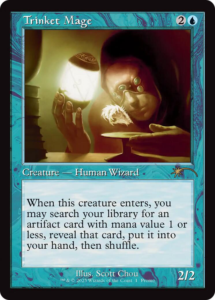 Trinket Mage (Retro Frame) [Standard Showdown Promos] | Gate City Games LLC