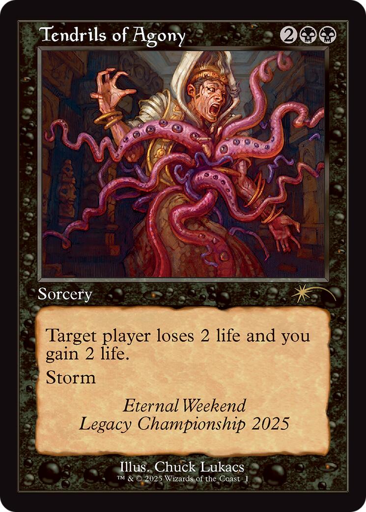 Tendrils of Agony (Retro Frame) (Eternal Weekend 2025 Promo) [Eternal Weekend] | Gate City Games LLC