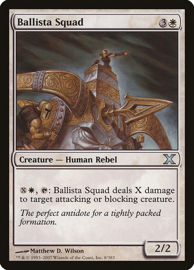 Ballista Squad [Tenth Edition] | Gate City Games LLC