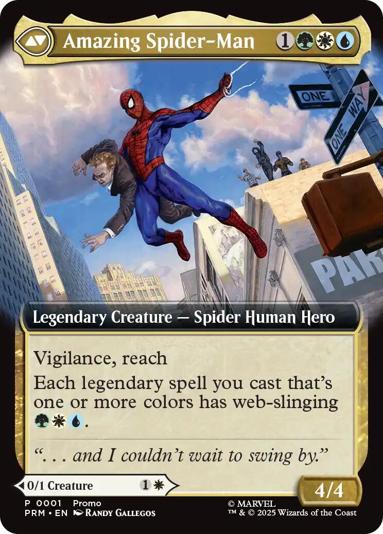 Peter Parker (Extended Art) [Marvel's Spider-Man Promos] | Gate City Games LLC