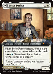 Peter Parker (Extended Art) [Marvel's Spider-Man Promos] | Gate City Games LLC