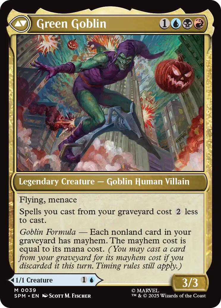 Norman Osborn [Marvel's Spider-Man] | Gate City Games LLC