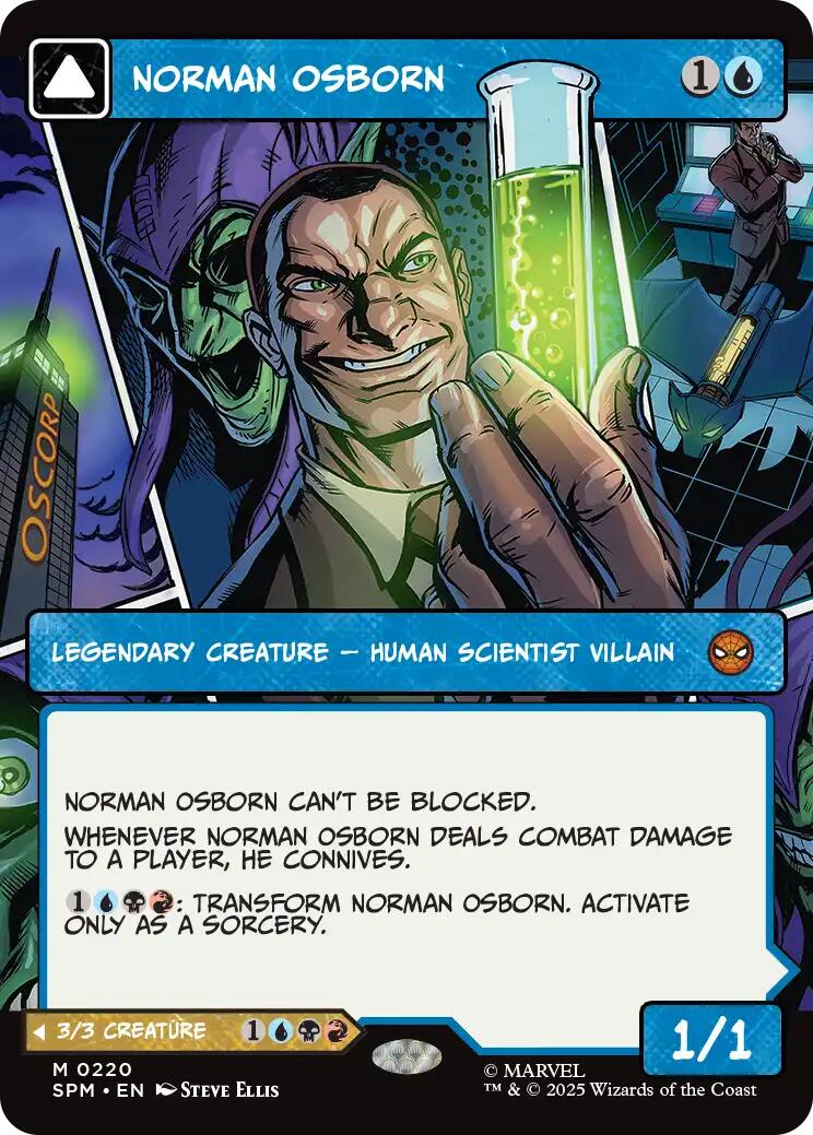Norman Osborn (Borderless) [Marvel's Spider-Man] | Gate City Games LLC