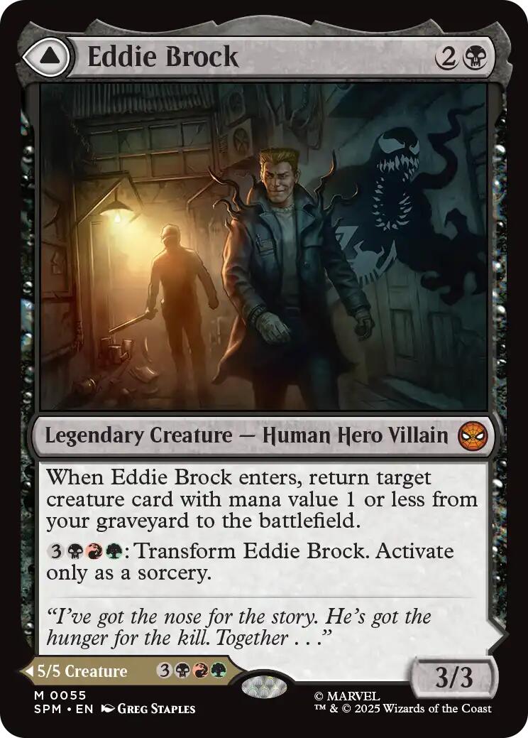 Eddie Brock [Marvel's Spider-Man] | Gate City Games LLC